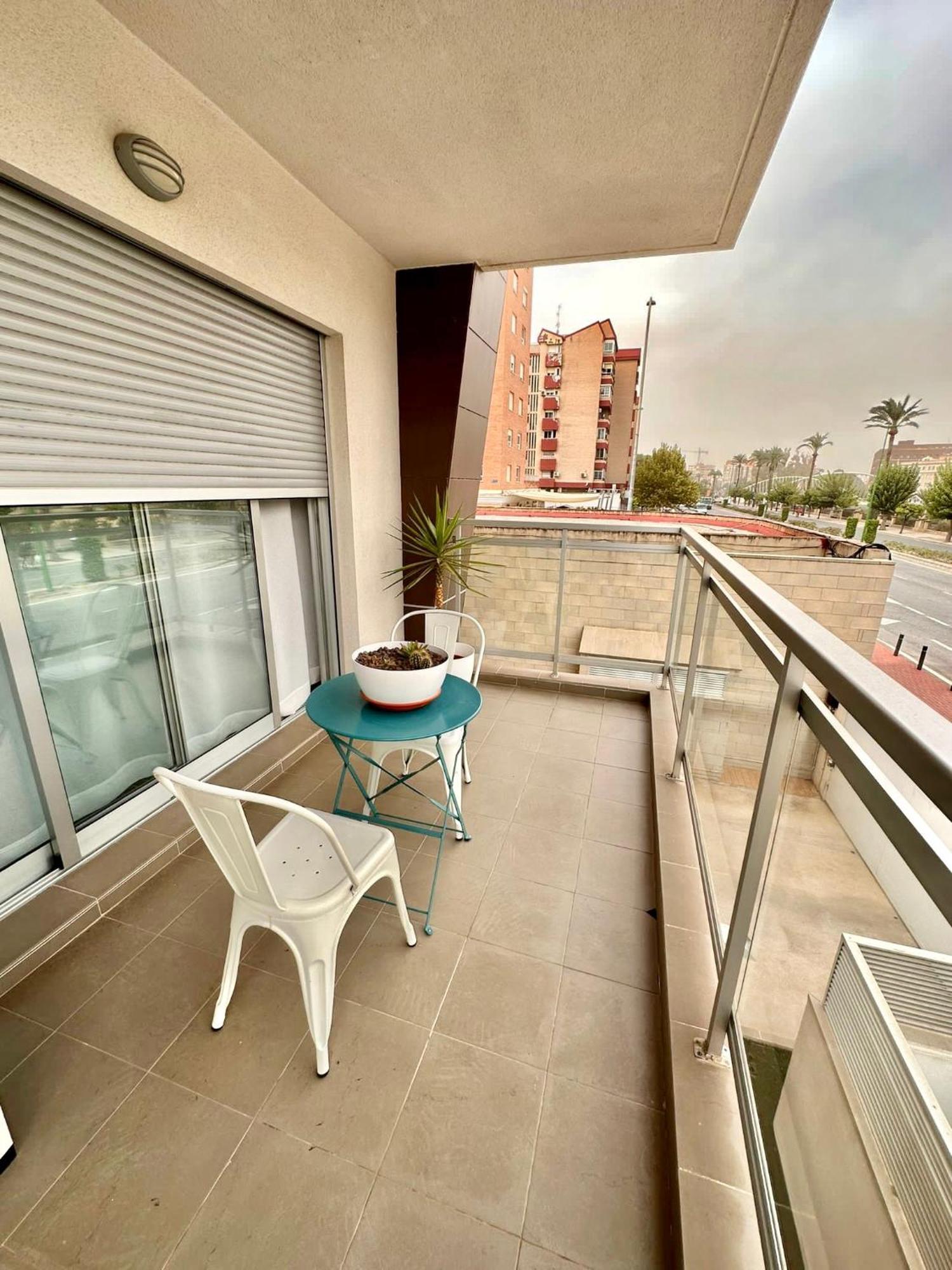 Appartamento Apartamento Centrico Con Plaza De Garaje Y Piscina Murcia Esterno foto